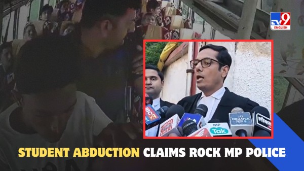 Police accused of abducting student and fabricating drug charges in Madhya Pradesh.