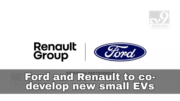 Ford and Renault partner to co-develop new small electric cars