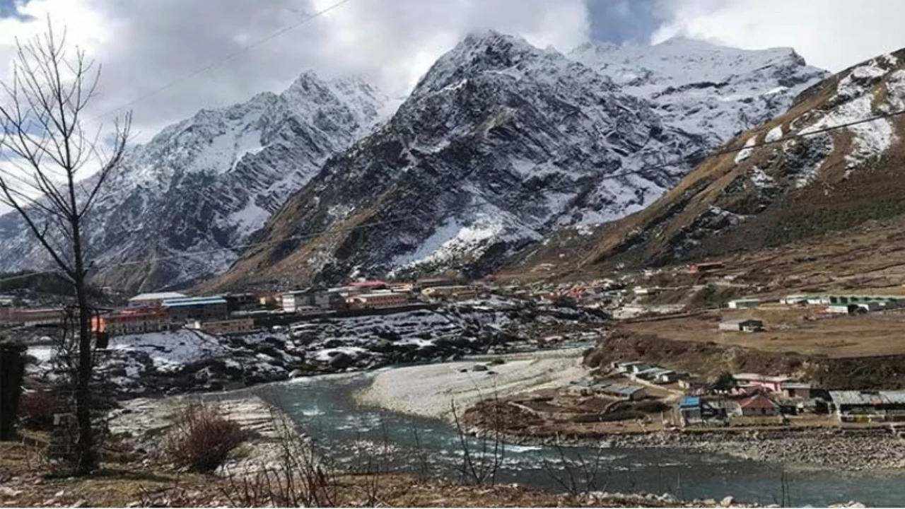 The coldest conditions were recorded in Chamoli district’s Niti Valley, where the temperature dipped to minus 10°C.