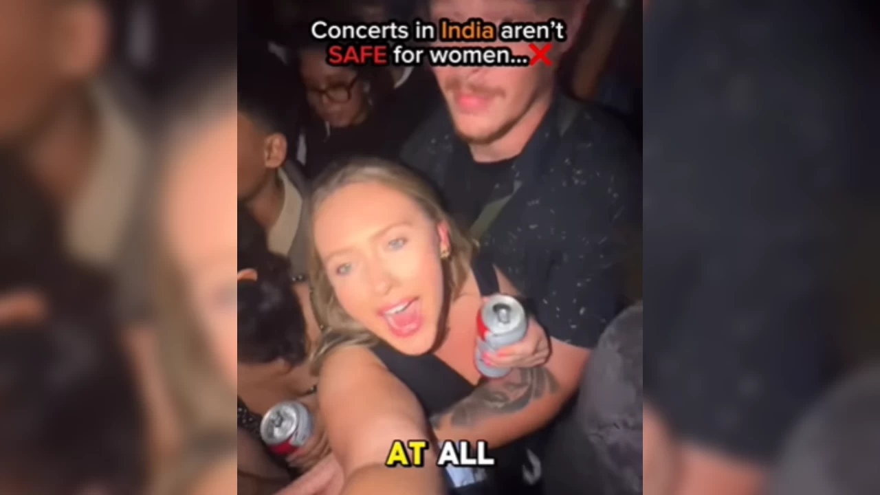 A travel influencer named Emma with over 76,000 followers on Instagram uploaded a video on social media on Tuesday. (Photo credit: Instagram)