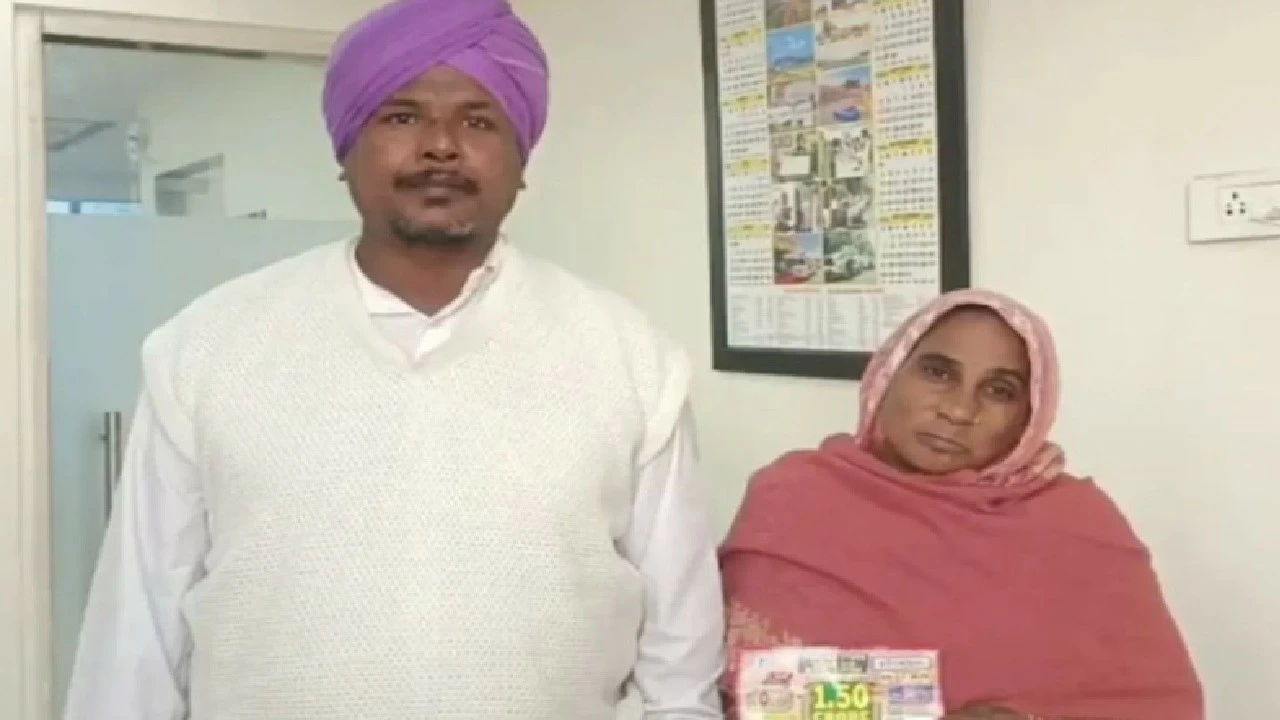 The couple is daily-wage labourers