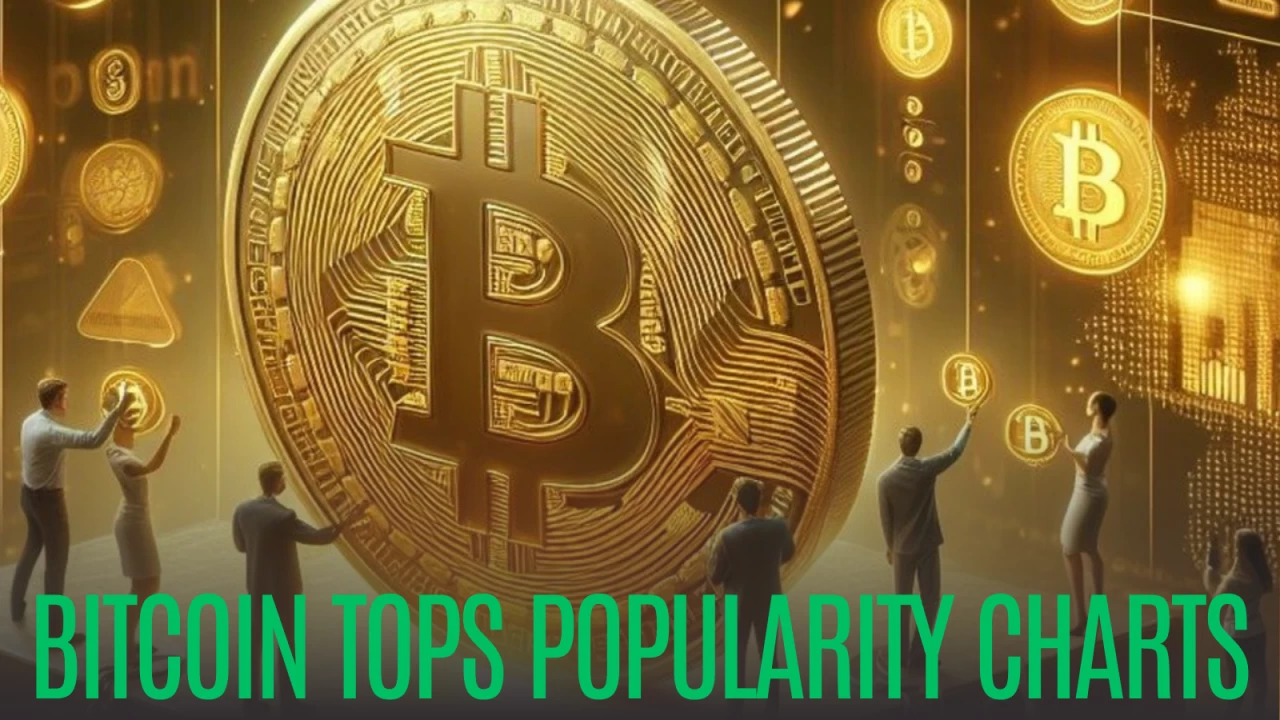 While Bitcoin was the most popular cryptocurrency in 2025, Dogecoin was at the second place.