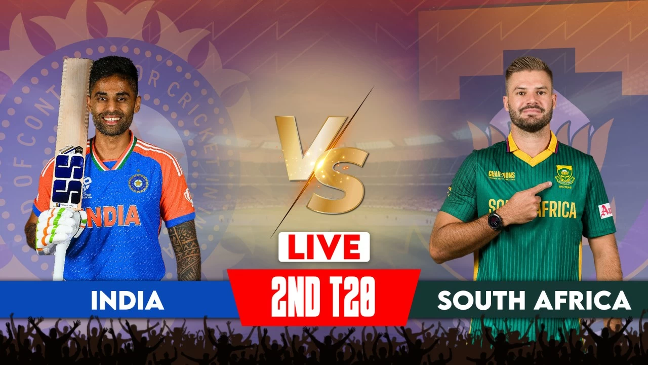 India vs South Africa 2nd T20I live updates