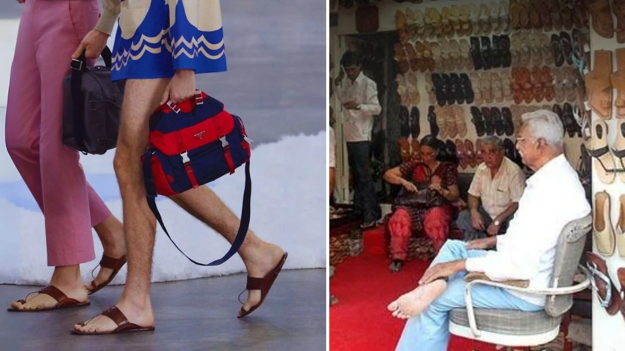 Prada to launch India-made sandals worth $930 after Kolhapuri chappal row (Picture credit: Instagram)