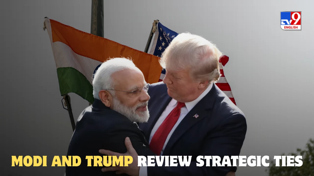 Modi-Trump discuss trade, technology and global challenges in a warm and constructive call.