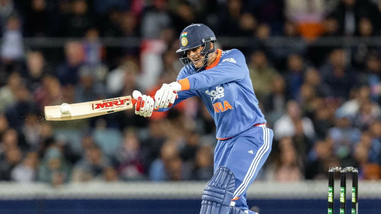 Shubman Gill&#039;s dismal run continues in T20I cricket