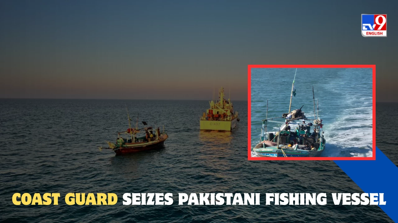 Coast Guard interception underscores India’s heightened maritime vigilance.