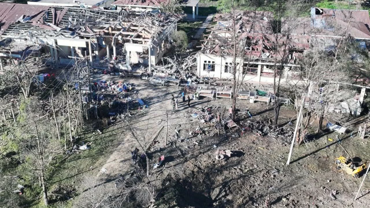 The strike took place late Wednesday in Mrauk