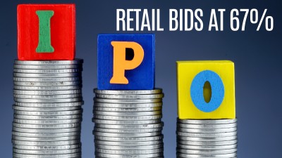 Retail investors have shown more enthusiasm that QIB investors and NII category of investors on the frist day of bidding.