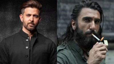 Hrithik Roshan reviews Ranveer Singh&#039;s Dhurandhar