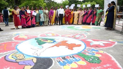 Tamil Nadu: SIR Awareness Activities carried out in Coimbatore
