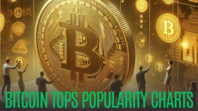 While Bitcoin was the most popular cryptocurrency in 2025, Dogecoin was at the second place.