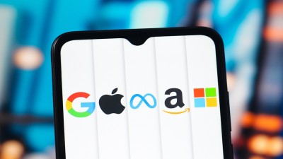 Amazon, Microsoft, and Google have collectively committed to invest over $67 billion in India in recent weeks. (Thomas Fuller/SOPA Images/LightRocket via Getty Images)
