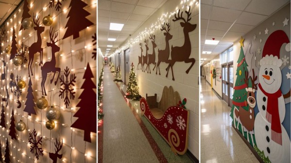 Christmas wall décor ideas that turn plain corners into festive moments