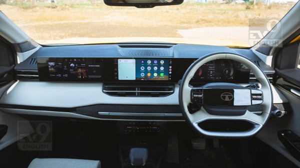 2026 Tata Sierra Interiors