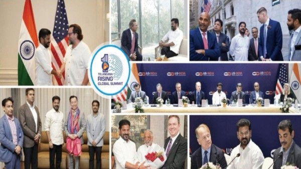 The summit is part of the TelanganaRising 2047 program, a long-term 