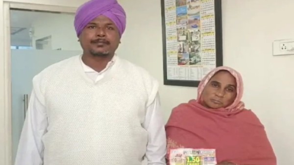 The couple is daily-wage labourers