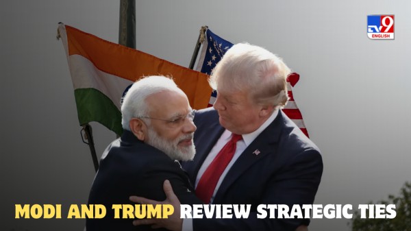 Modi-Trump discuss trade, technology and global challenges in a warm and constructive call.