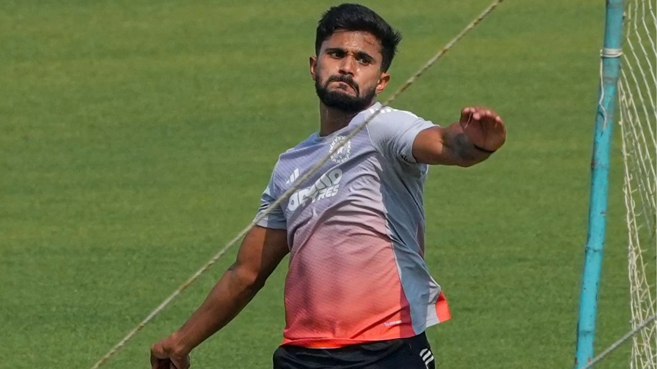 India all-rounder Nitish Reddy takes hat-trick for Andhra in SMAT 2025.