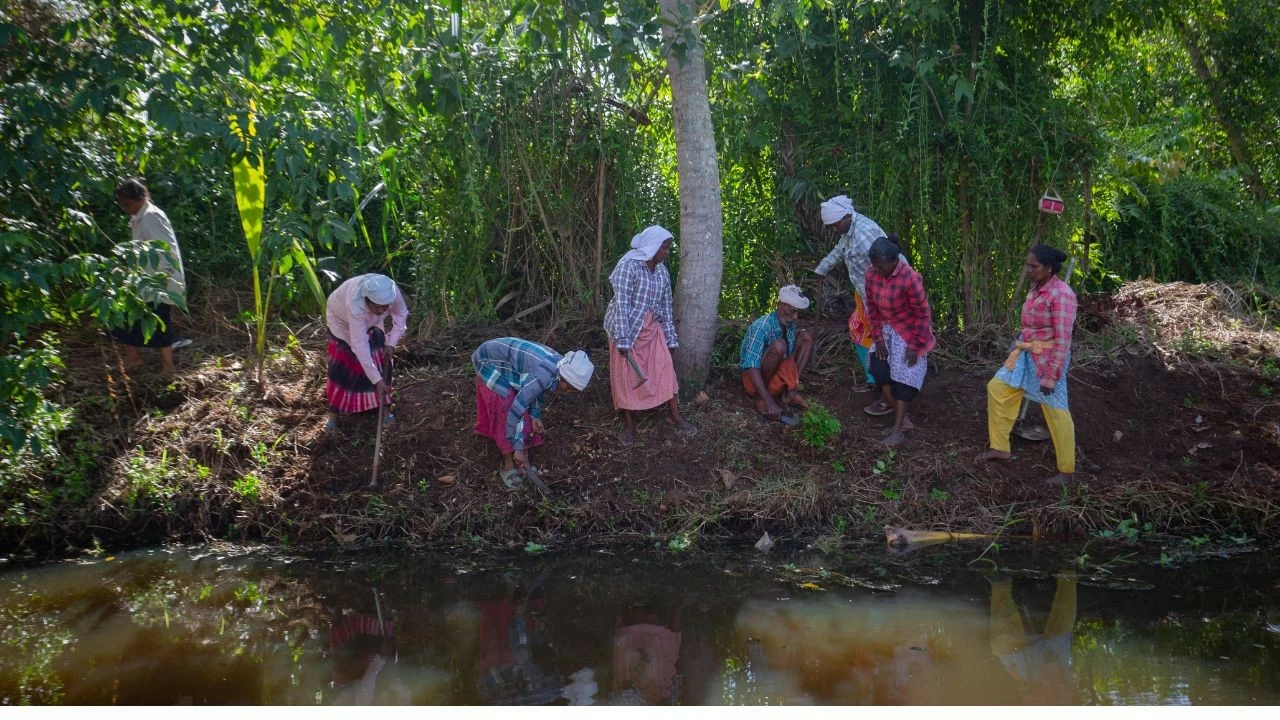 The employment programme was originally enacted as the National Rural Employment Guarantee Act, 2005 (NREGA)