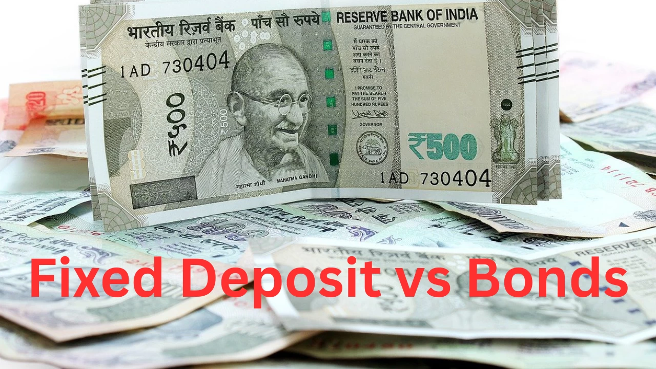 Fixed Deposit vs. Bonds