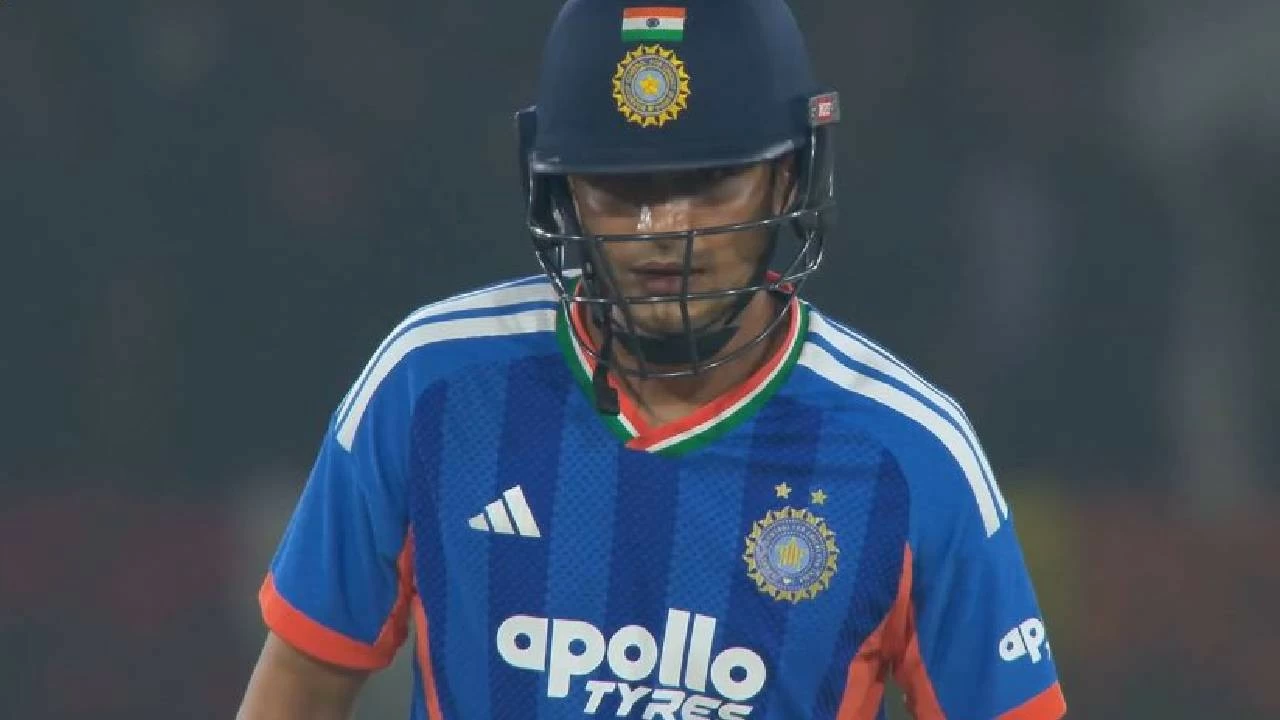 Shubman Gill has failed to fire in two T20Is against SA.