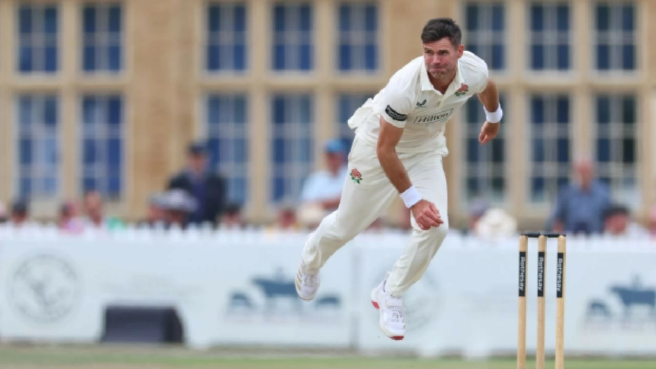 James Anderson to captain Lancashire at age 44 next County season.