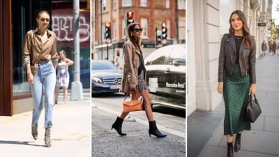Kitten heel boots: Why this comfy-chic trend is ruling winter fashion (Picture credit: Pinterest)