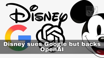 Disney has accused Google of large-scale AI copyright infringement through a legal notice. At the same time, Disney has signed a major licensing and investment deal with OpenAI