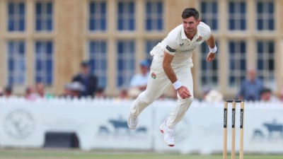 James Anderson to captain Lancashire at age 44 next County season.