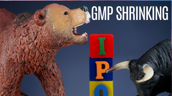 The GMP (Grey market Premium) has declined from a level of Rs 33 where it was on Dec 8.