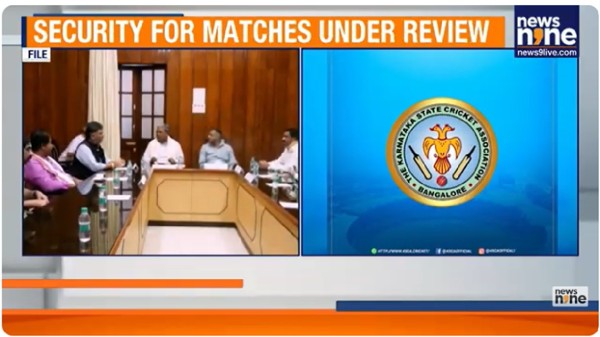 Karnataka Cabinet Greenlights Cricket Matches at Chinnaswamy Stadium with New Safety Measures