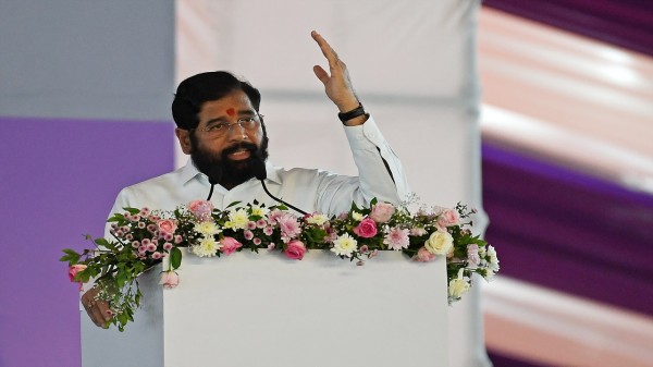 Maharashtra Deputy Chief Minister Eknath Shinde said that the redevelopment of &#039;Pagdi&#039; buildings has received poor response because of legal disputes and structural complexities. (Ashish Vaishnav/SOPA Images/LightRocket via Getty Images)