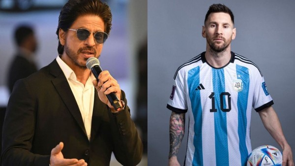 Bollywood king SRK to embrace football legend Messi in Kolkata | Meet-up confirmed