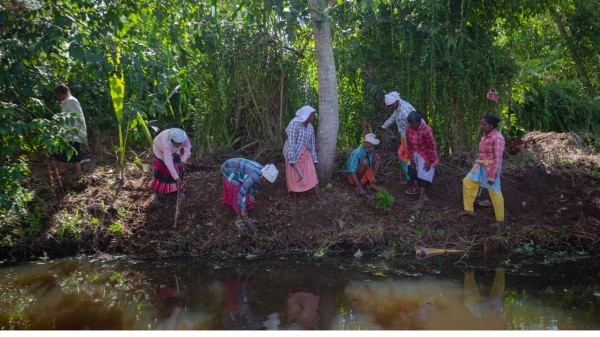 The employment programme was originally enacted as the National Rural Employment Guarantee Act, 2005 (NREGA)