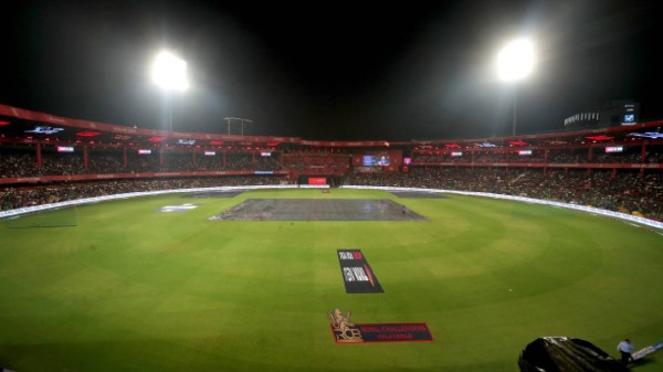 RCB home IPL games will be held in Chinnaswamy stadium.
