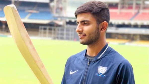 Salil Arora smashed a ton in SMAT on Friday.