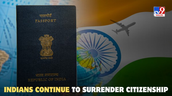 More Indians are formally choosing foreign nationalities each year.