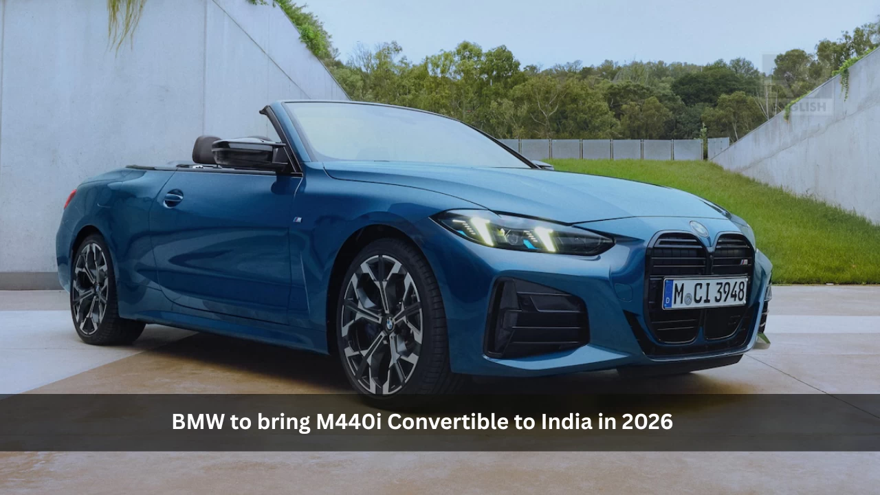 BMW M440i is scheduled to come to India around mid-2026