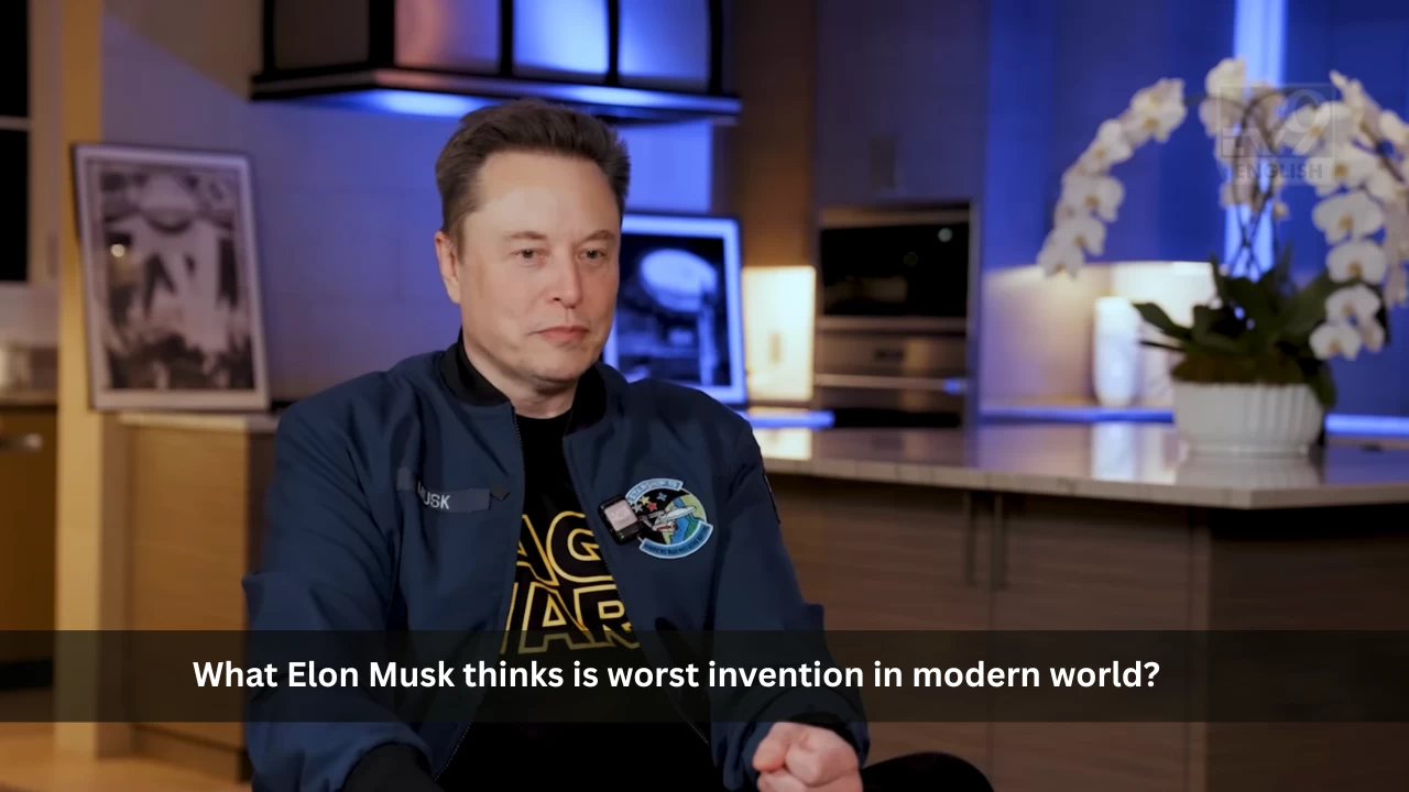 Elon Musk during interview with Katie Miller