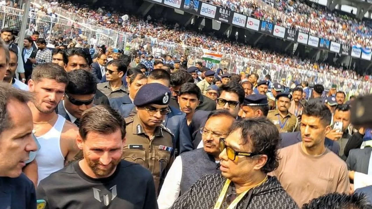 Organiser of Lionel Messi’s Kolkata event arrested after chaos
