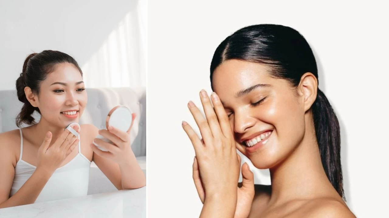 Why makeup is turning skin-care aware with barrier-protective formulas (Picture credit: Pinterest)