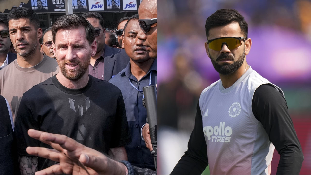 Will Lionel Messi meet Virat Kohli in Mumbai?