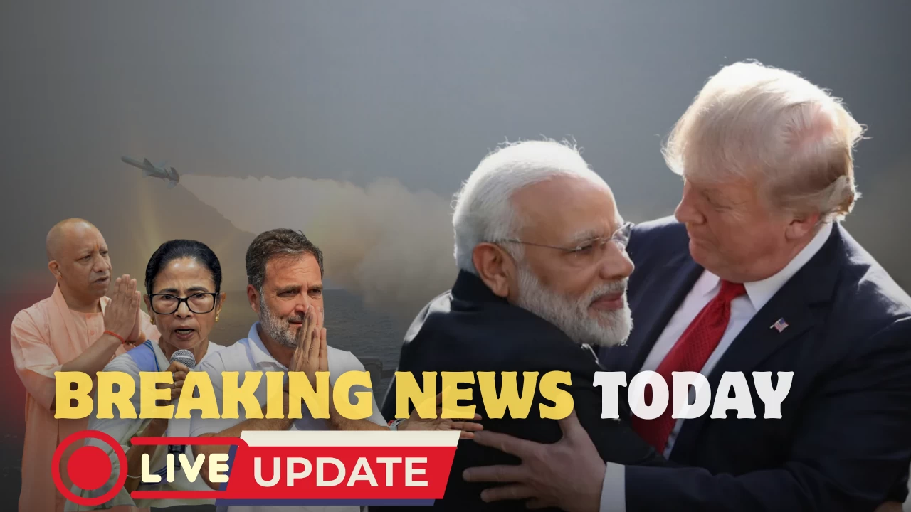 Read all latest breaking stories from India and around the world exclusively on TV9 English.