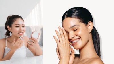 Why makeup is turning skin-care aware with barrier-protective formulas (Picture credit: Pinterest)