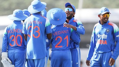 India U19 will take on Pakistan U19 in the U19 Asia Cup 2025 on Sunday.