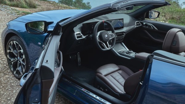 BMW M440i interiors