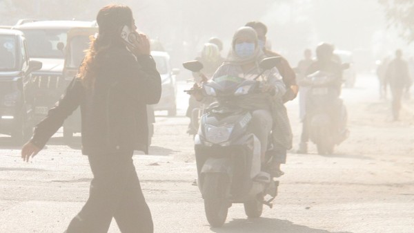 A layer of smog engulfed Delhi-NCR on Saturday morning, leading to GRAP-3 guidelines being imposed 