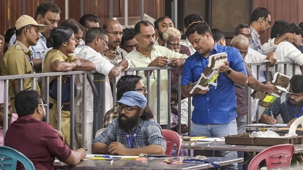 Thiruvananthapuram civic body had been ruled by the LDF for over four decades