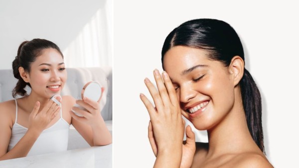 Why makeup is turning skin-care aware with barrier-protective formulas (Picture credit: Pinterest)